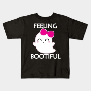 Feeling Bootiful Kids T-Shirt